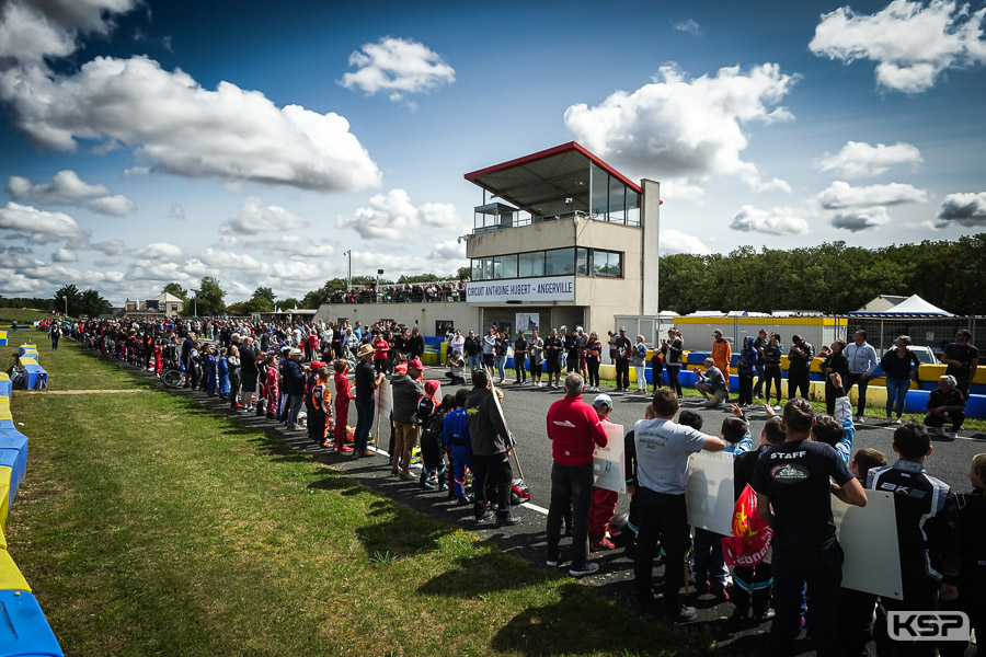 Coupe de France Karting : pari réussi à Angerville