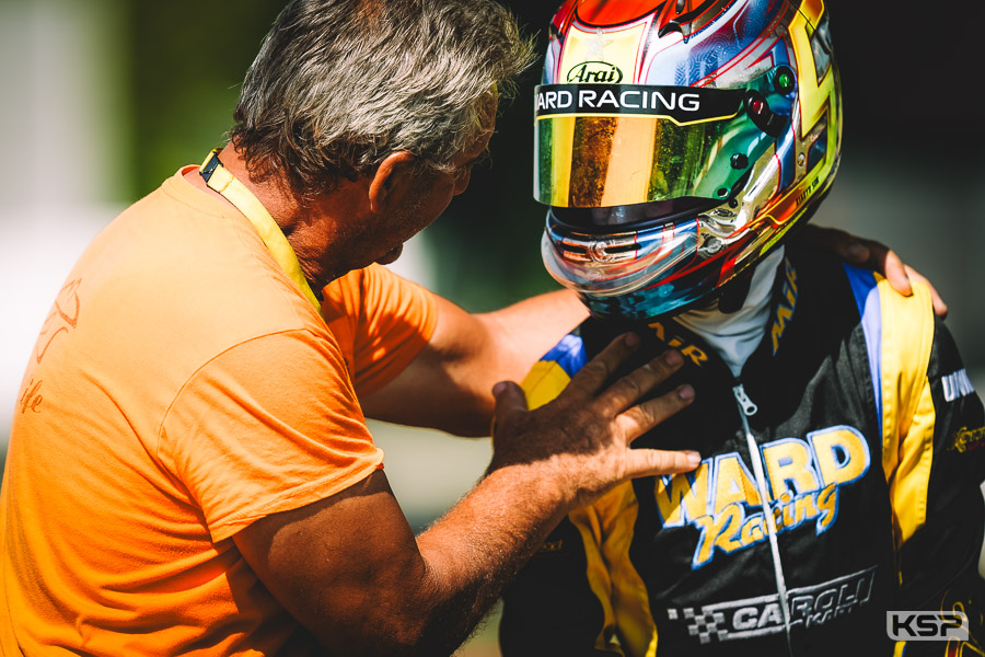 Regain de fermeté en FIA Karting