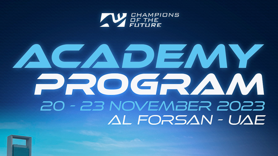 Lancement du programme Champions of the Future Academy