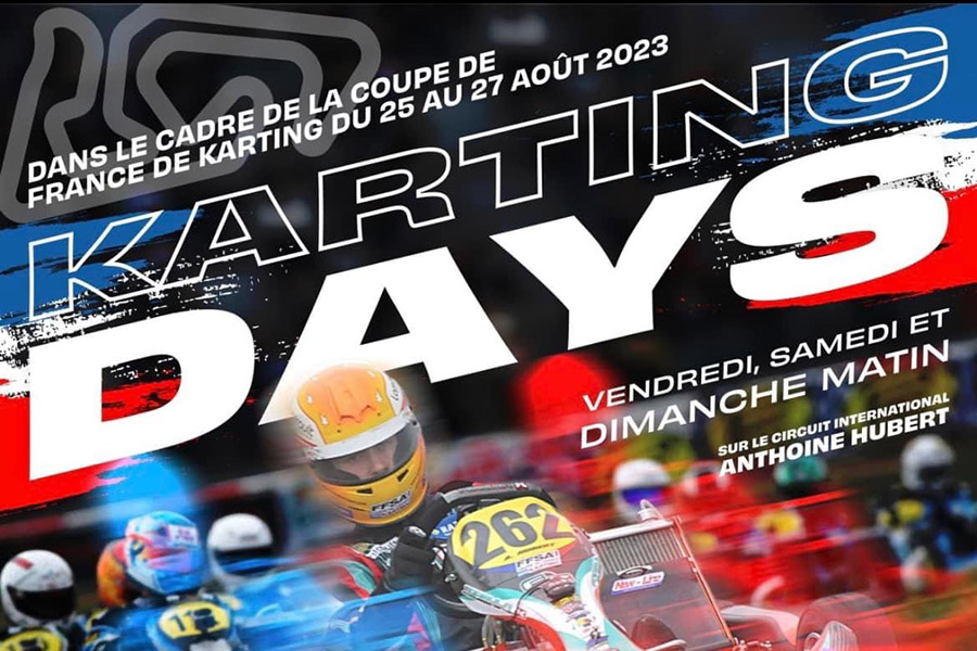 Karting Days : opération découverte 7-12 ans pendant la Coupe de France à Angerville