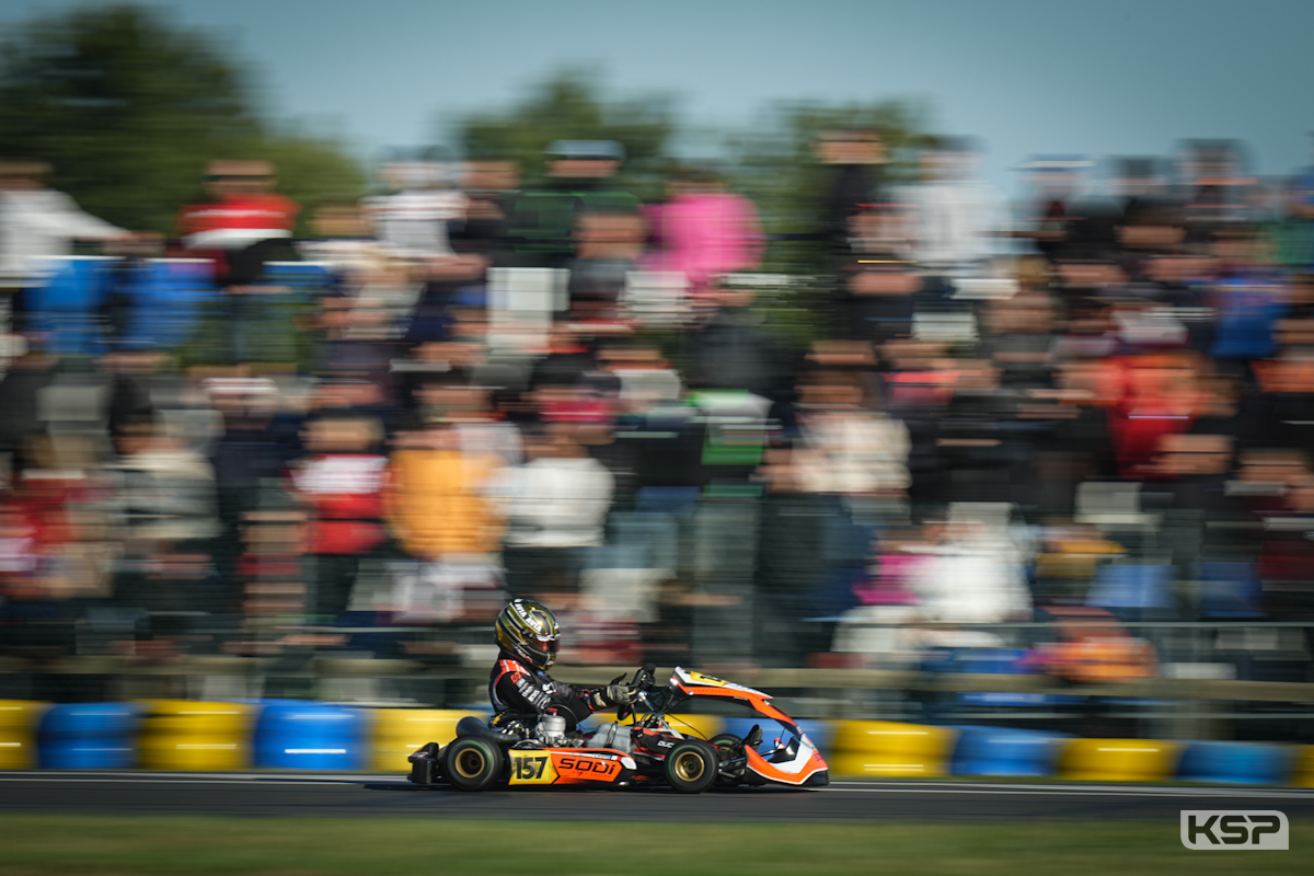 Super Manche KZ2 Gentleman : victoire de Ducrot devant Leder