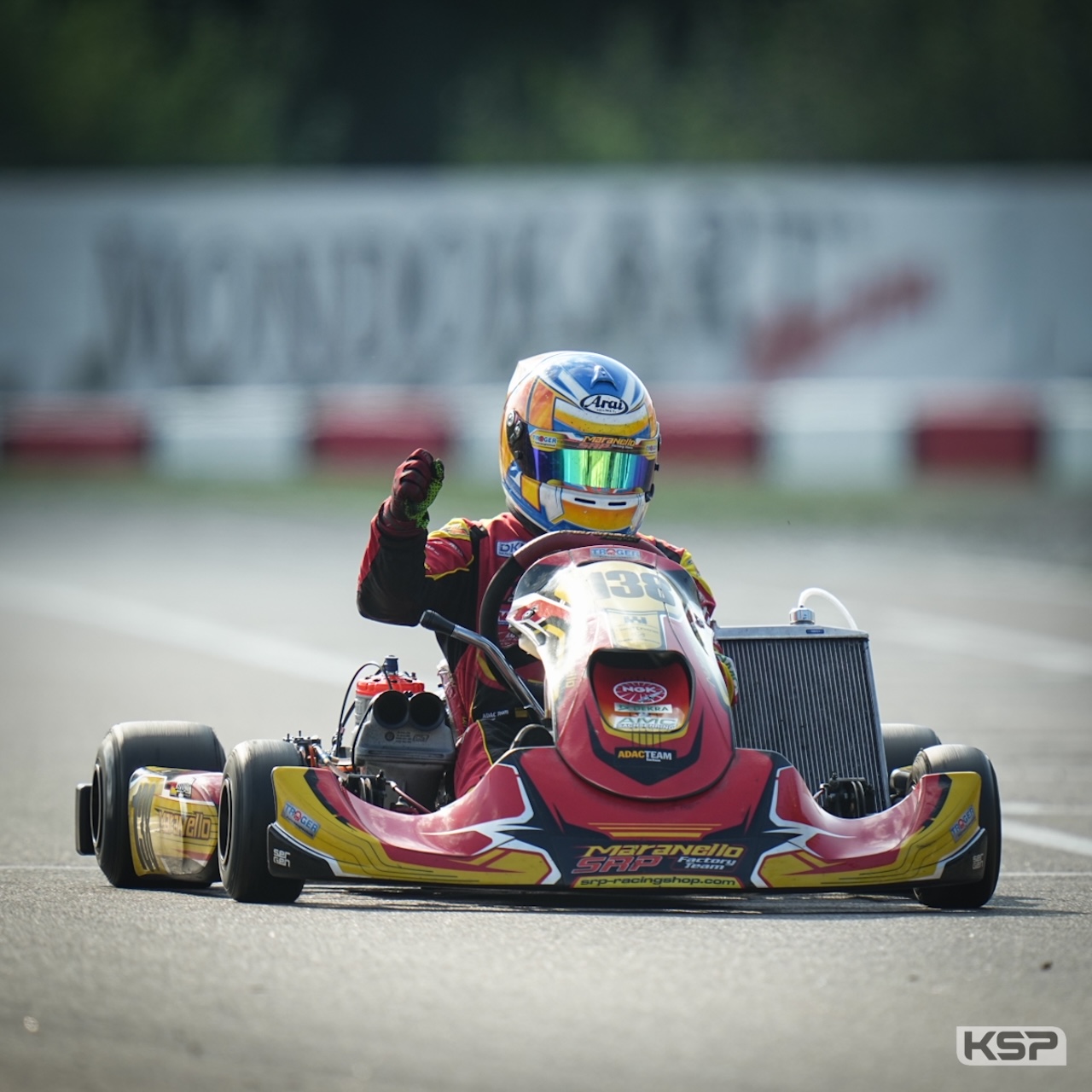 KZ2 World Cup Wackersdorf: Tröger wins on home soil