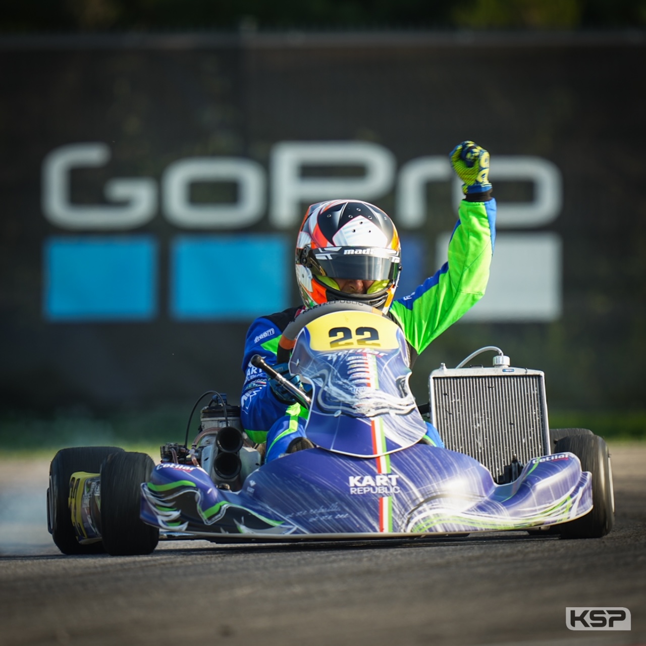 Ippolito gives KR Motorsport its first KZ world title