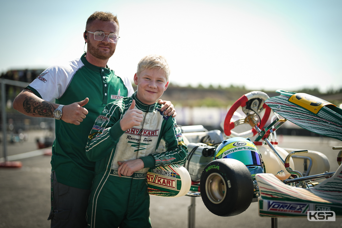 Franciacorta: Lindblom takes OK-Junior pole for WSK Euro Series