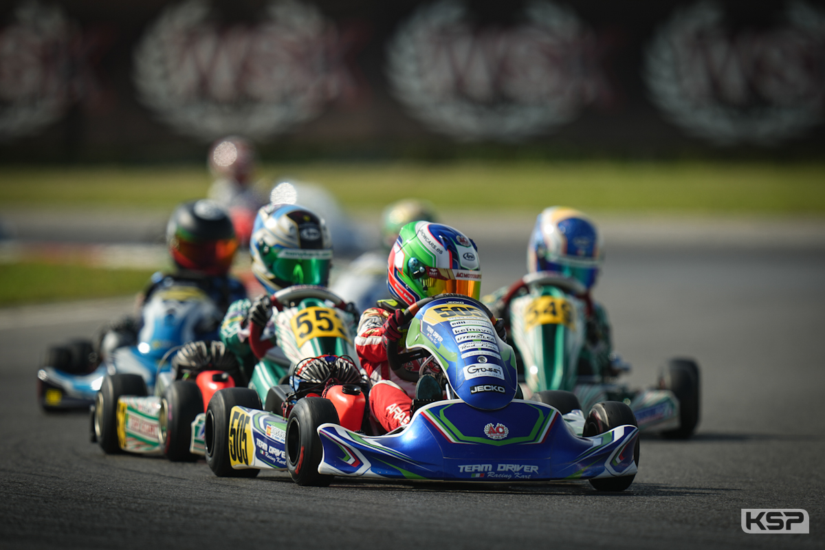 Mini Gr3 Prefinals: Calleja and Arias Chavarri