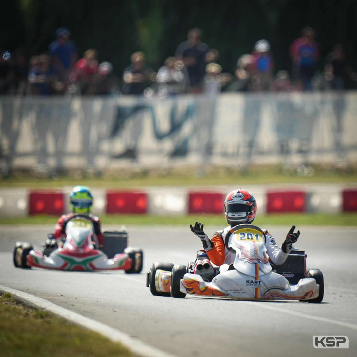 Franciacorta: Turney wins the OK Final ahead of Powell, 1st in the Championship