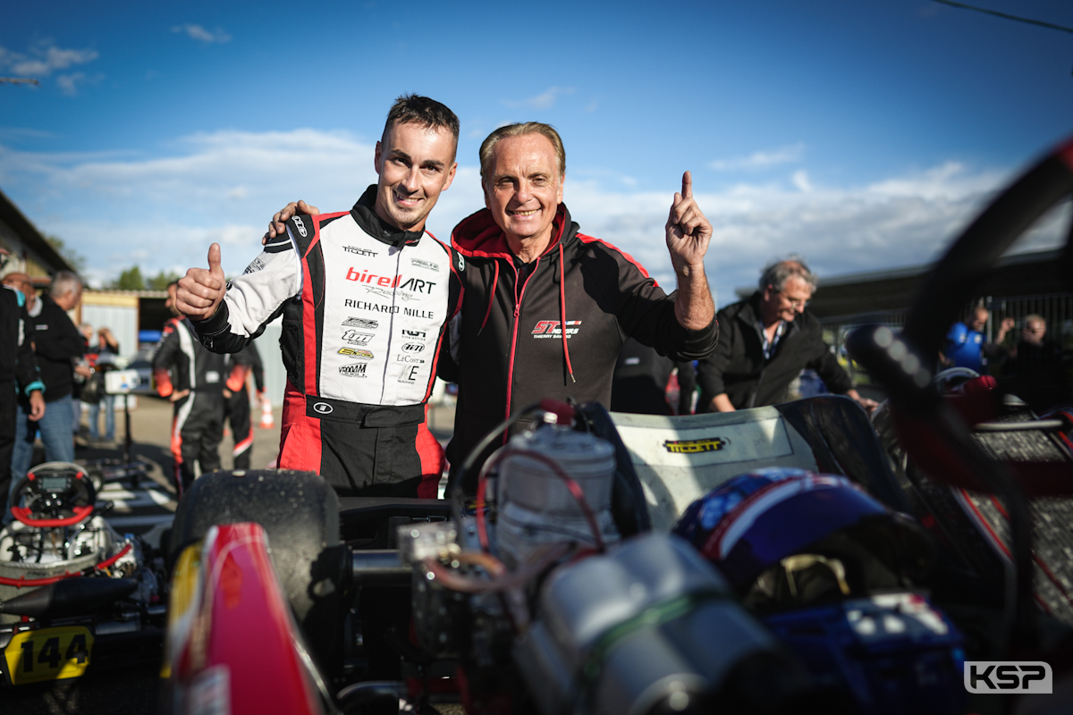 Varennes : Pole position KZ2 Master pour Bondier