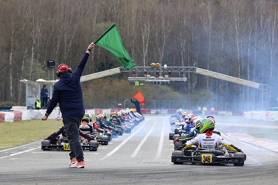 La piste traditionnelle de Kerpen accueille le DKM