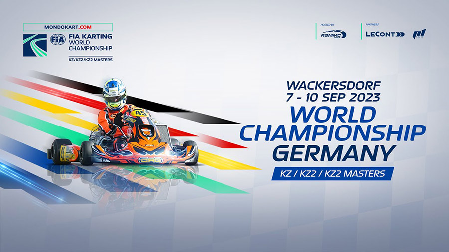 FIA Karting World Championship Wackersdorf 2023 – Sunday Live Stream