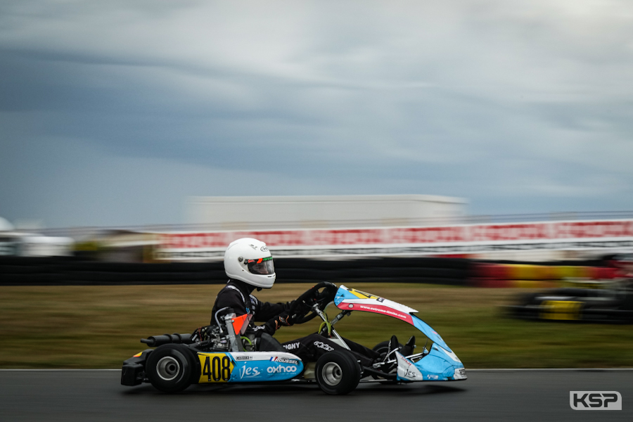 Super Heats Max Senior : Lemeray et Roussel sur une piste mouillée