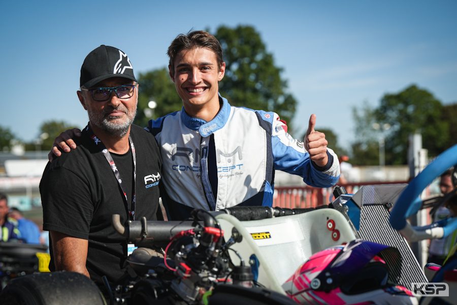 Laval NSK : Guérin poleman DD2, Capitaine, 1er DD2 Master