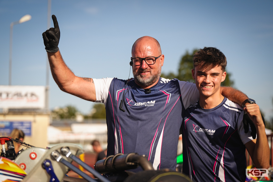 Pharamond prend la pole position Max Senior à Laval