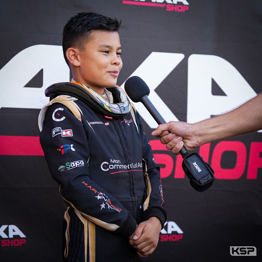 NSK Laval : superbe pole position pour Battisti en Mini 60