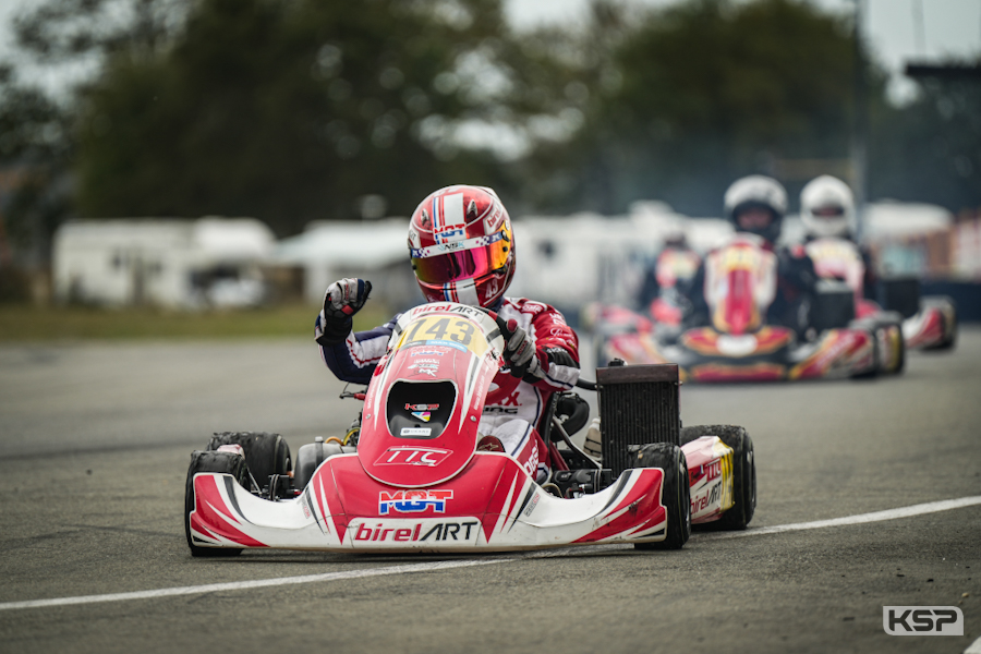 Finale DD2 : victoire de Broggio, Cussac-Picot 1er DD2 Master