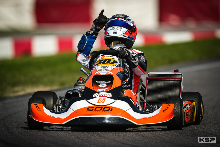 Exceptional performances and an international title for Sodikart