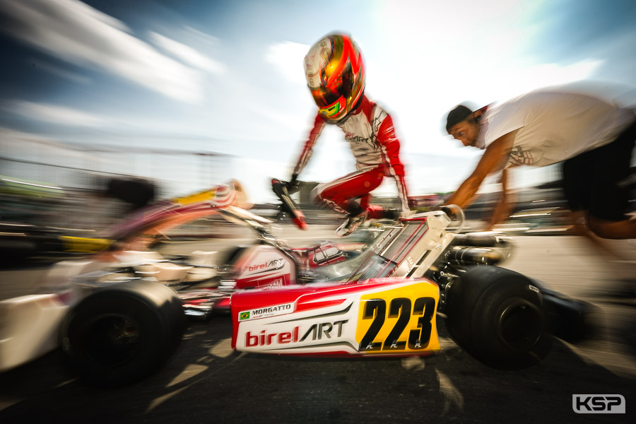 Progressions intéressantes en OK lors de la WSK Euro Series à Franciacorta