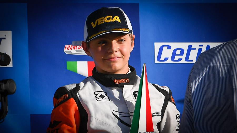 Andrea Dupé devient vice-Champion d’Italie OK à Franciacorta