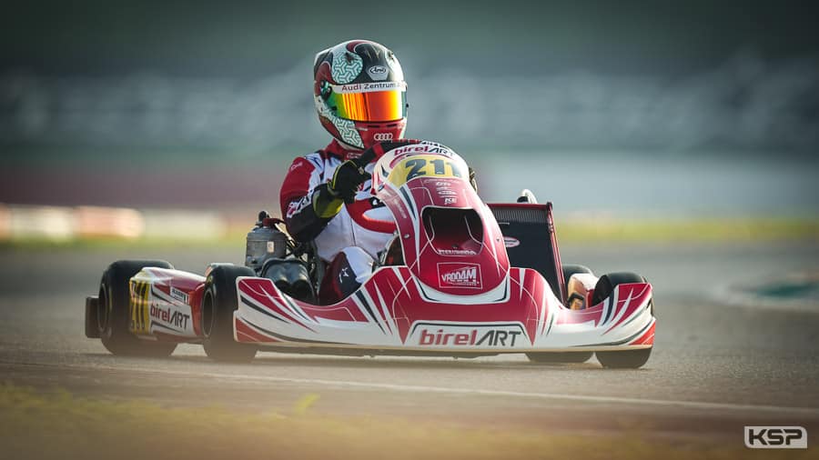 Franciacorta : Birel ART revient au sommet en OK avec Olivieri