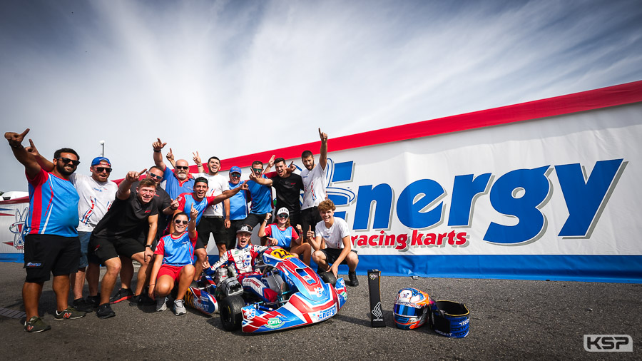 Energy et Stolcermanis gagnent en OK et brillent en KZ2