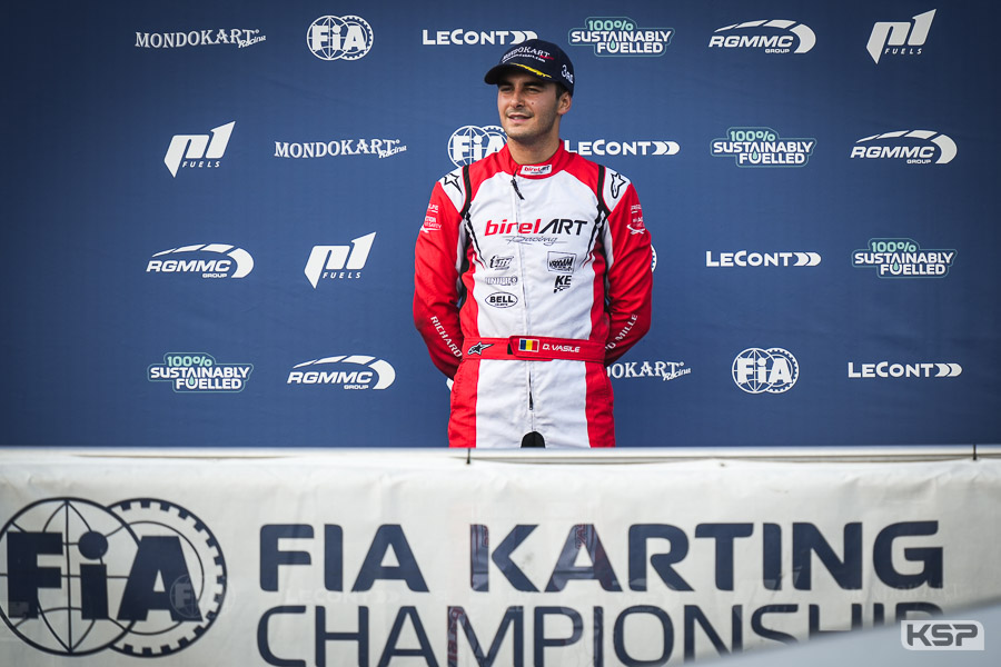 Double podium pour Birel ART à Wackersdorf