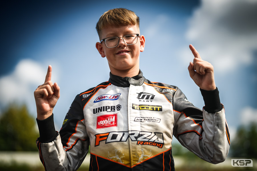 Wherrell remains leader after Junior heats at Franciacorta