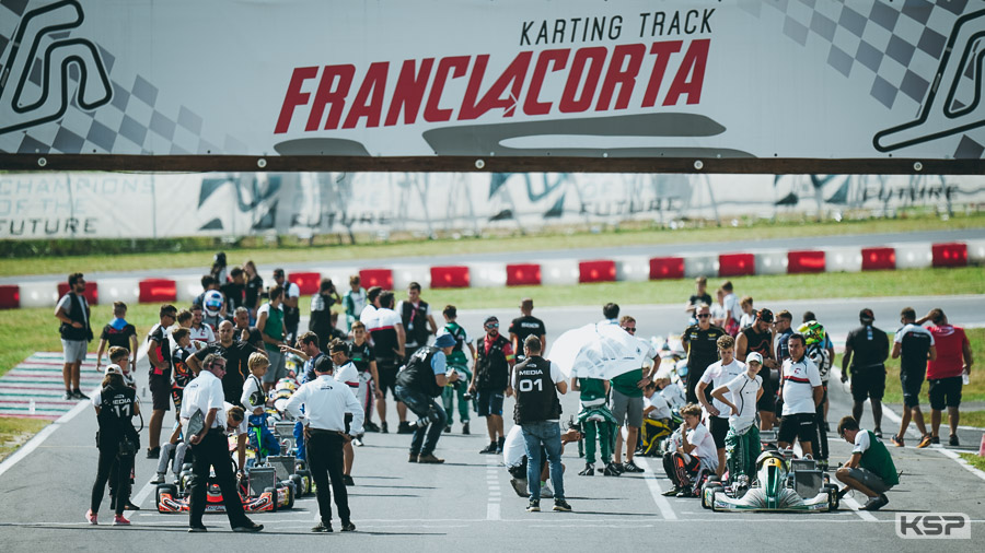 Wherrell et Powell titrés à Franciacorta au terme d’une saison incroyable