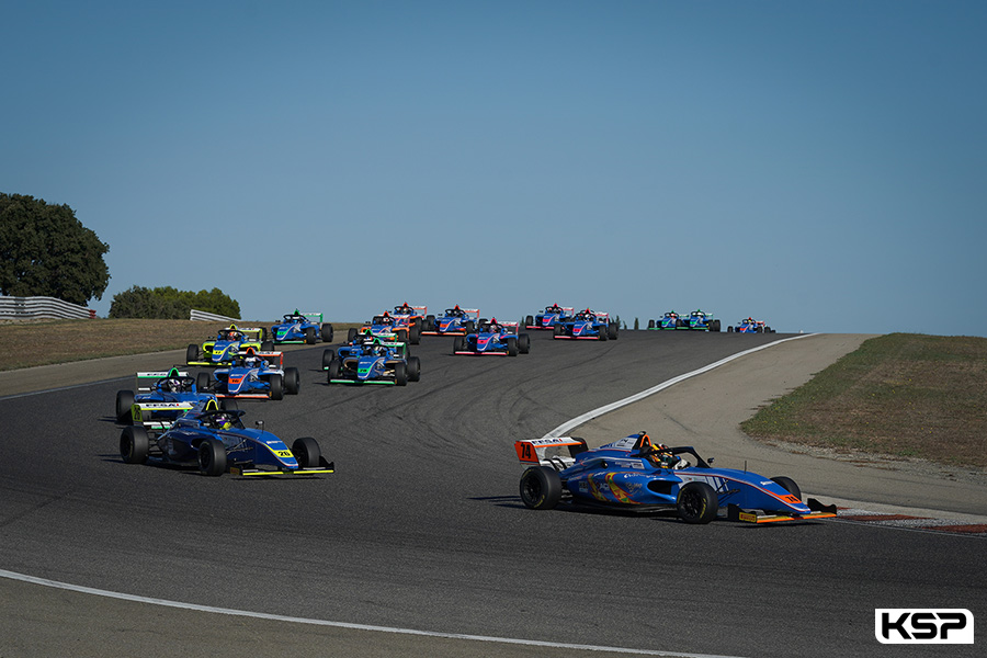 F4 Academy: Enzo Peugeot wins again, but the suspense remains!