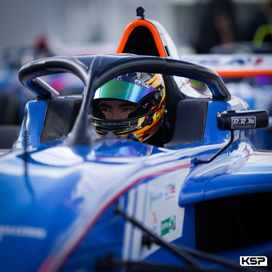 F4 Academy: Pole for Enzo Peugeot after an eventful Qualifying session