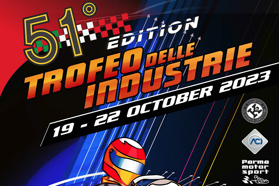 51st Trofeo delle Industrie, entries are open