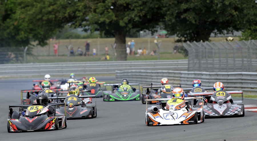 Dernier acte en Superkart: le titre en jeu