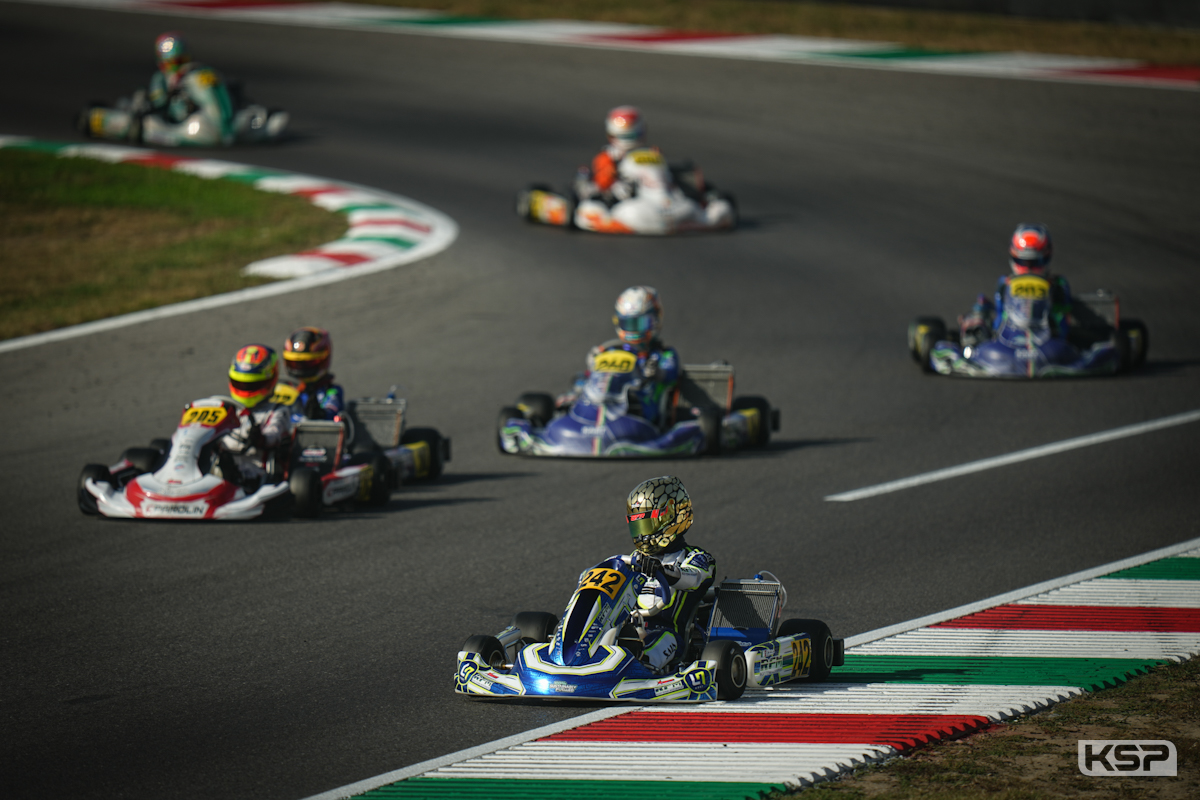 Franciacorta : Sala remporte la Super Manche A OK-Junior