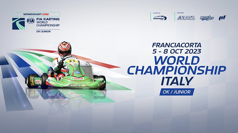 FIA Karting World Championship 2023 Junior and OK / Franciacorta Italy (Sunday)