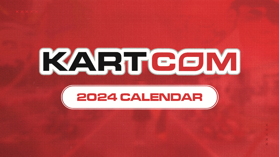 Find the dates of the 2024 competitions on Kartcom