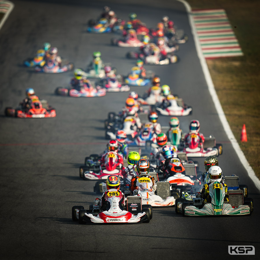 Tough battles in the Qualifying Heats at Franciacorta