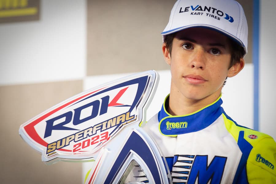 Une nouvelle performance mondiale pour David Cosma Cristofor, vice-Champion Junior Rok