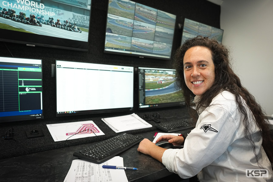 Race control : A la rencontre de Joana De Sousa Falcão