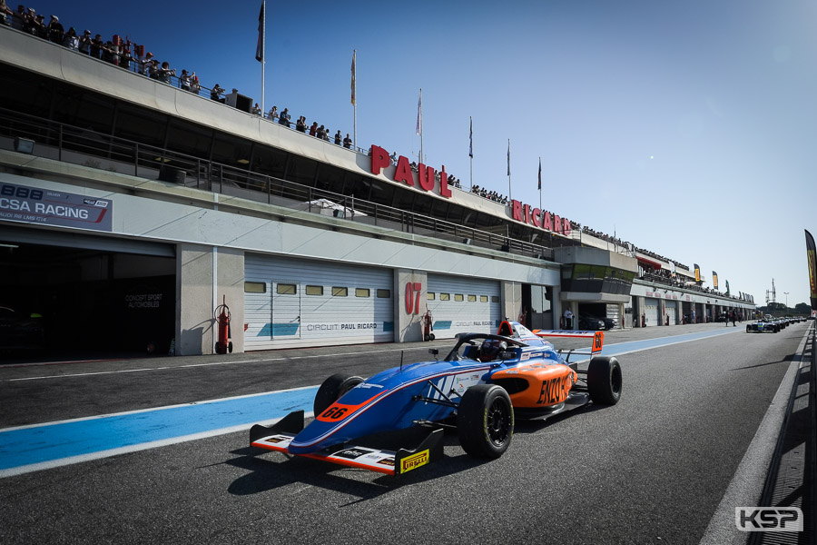 Au Paul Ricard, Enzo Richer décroche son sixième top-5 de la saison