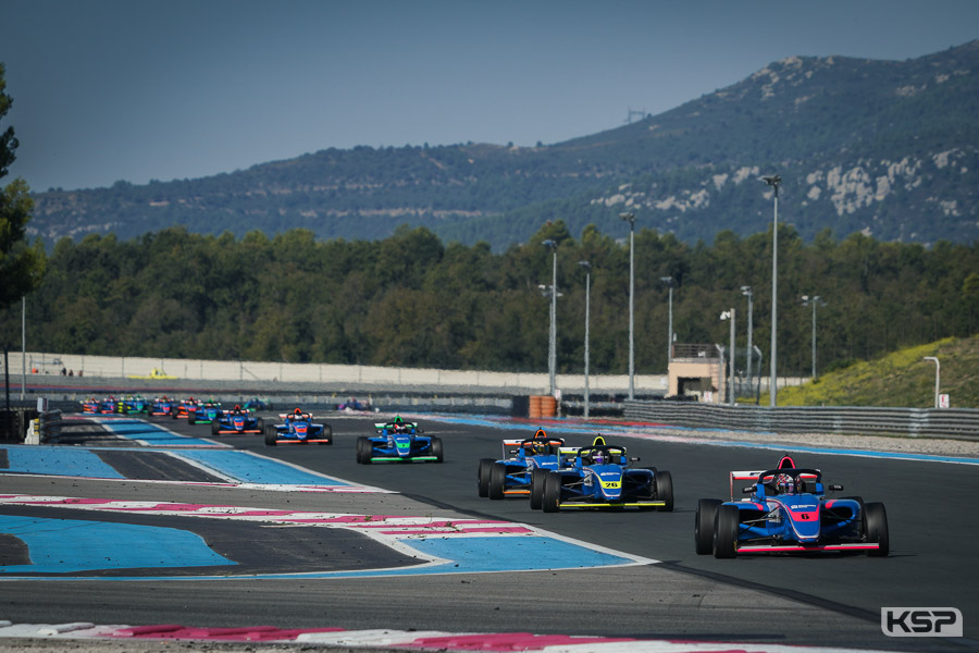 Un podium au Paul Ricard et un top-5 final pour conclure le Championnat de France F4