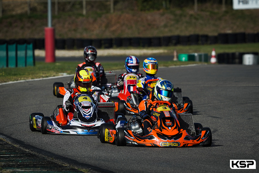 Long circuit : Bourgeois devance Grillon en préfinale KZ2