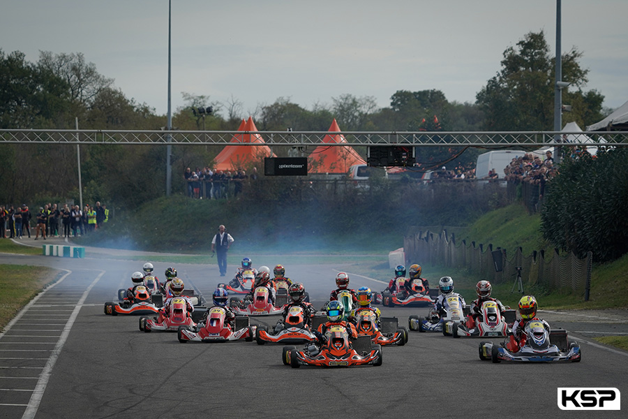 Long Circuit Finale KZ2 : Victoire de Bourgeois devant Grillon