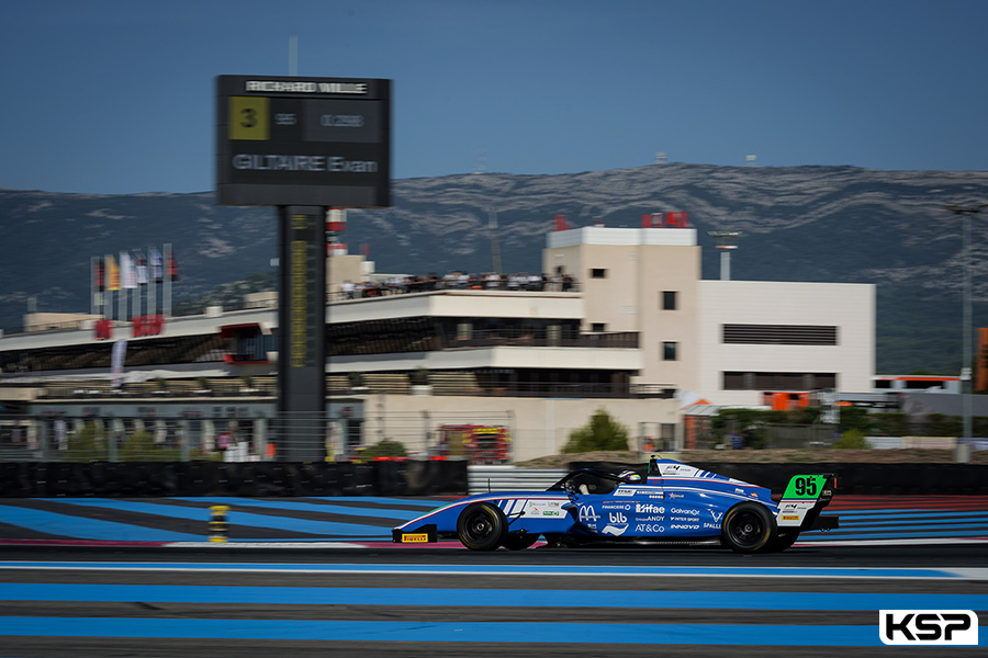 F4 Academy : La dernière double pole pour Evan Giltaire