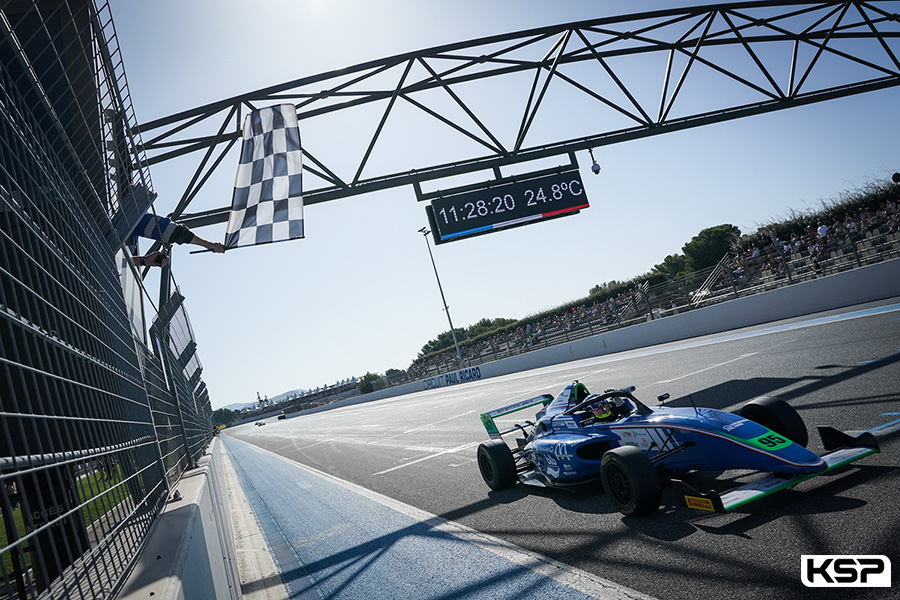 F4 Academy : Evan Giltaire Champion de France F4 2023