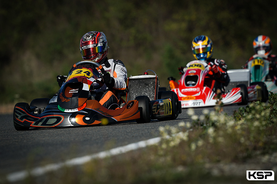 KZ2 Master : Valet en pole position