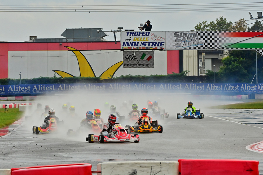 Beaucoup de pluie pour l’ouverture du 51e Trofeo delle Industrie