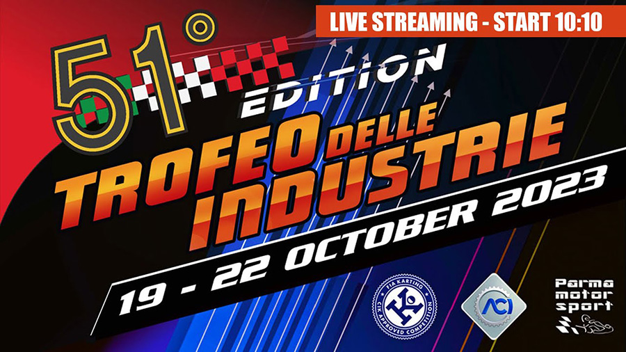 Live Stream 51^ TROFEO DELLE INDUSTRIE