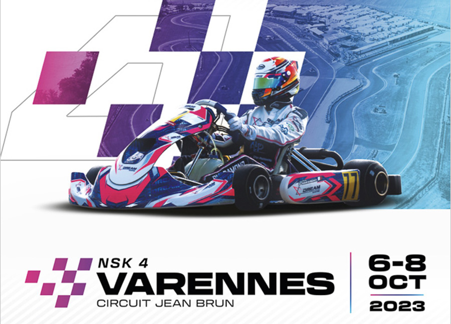 Live Stream NSK Varennes 2023 – Manches qualificatives 2 & 3