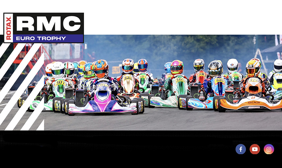 Rotax Max Challenge Euro Trophy 2024: le calendrier est confirmé