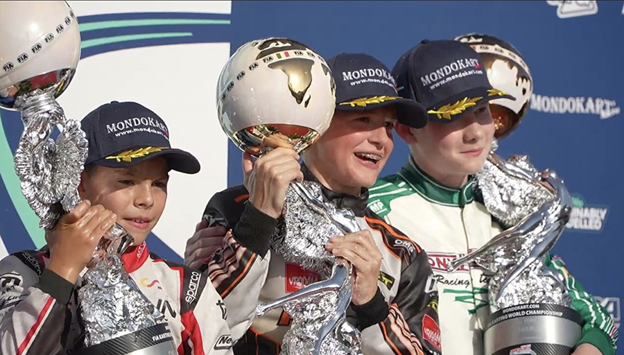 2023 FIA Karting World Championship Franciacorta -TV Highlight