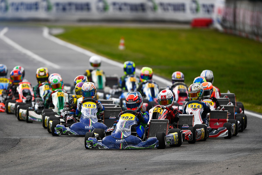 16 Français à Lonato en WSK Final Cup