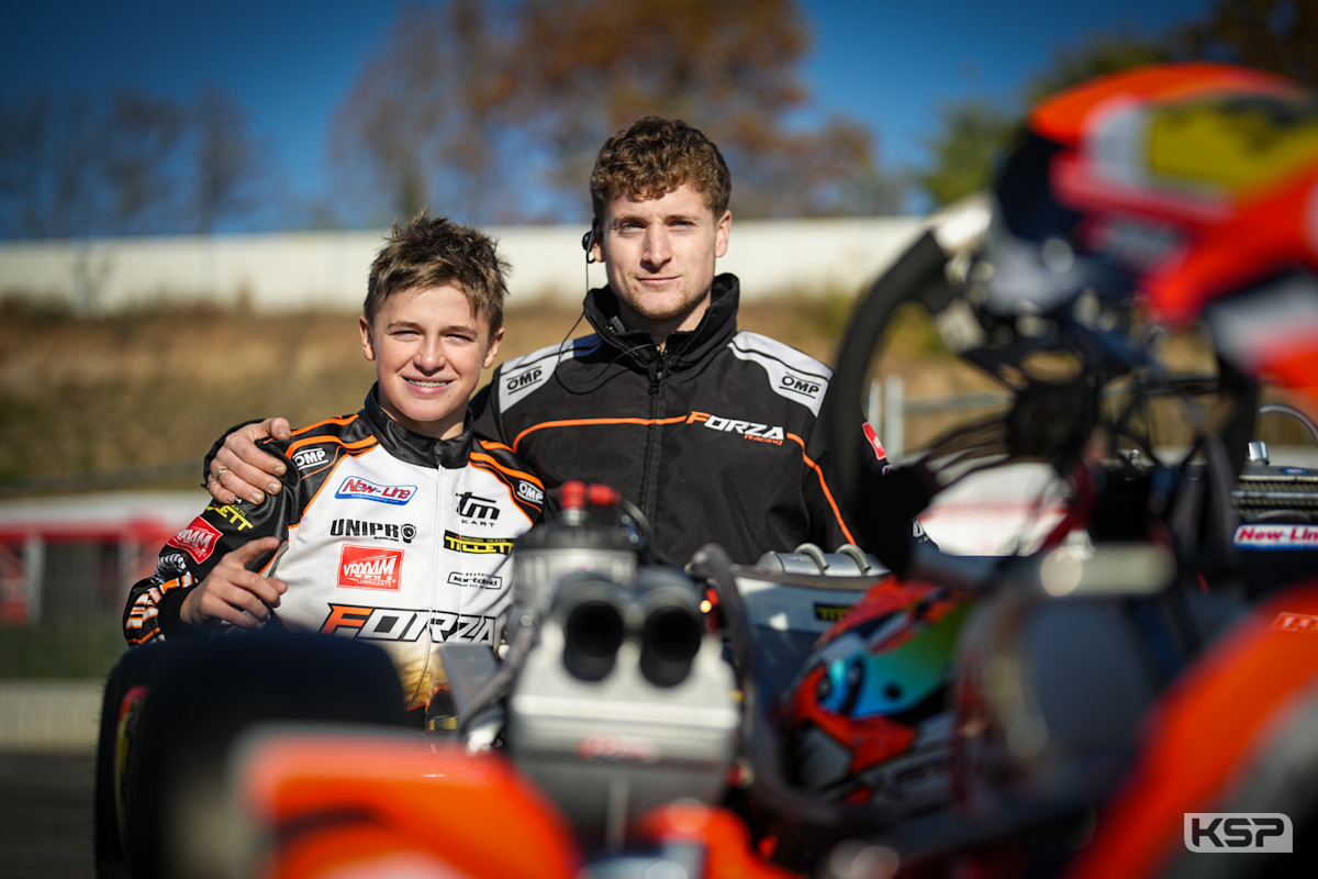 WSK Final Cup: fastest OK-Junior time for van Langendonck in Franciacorta